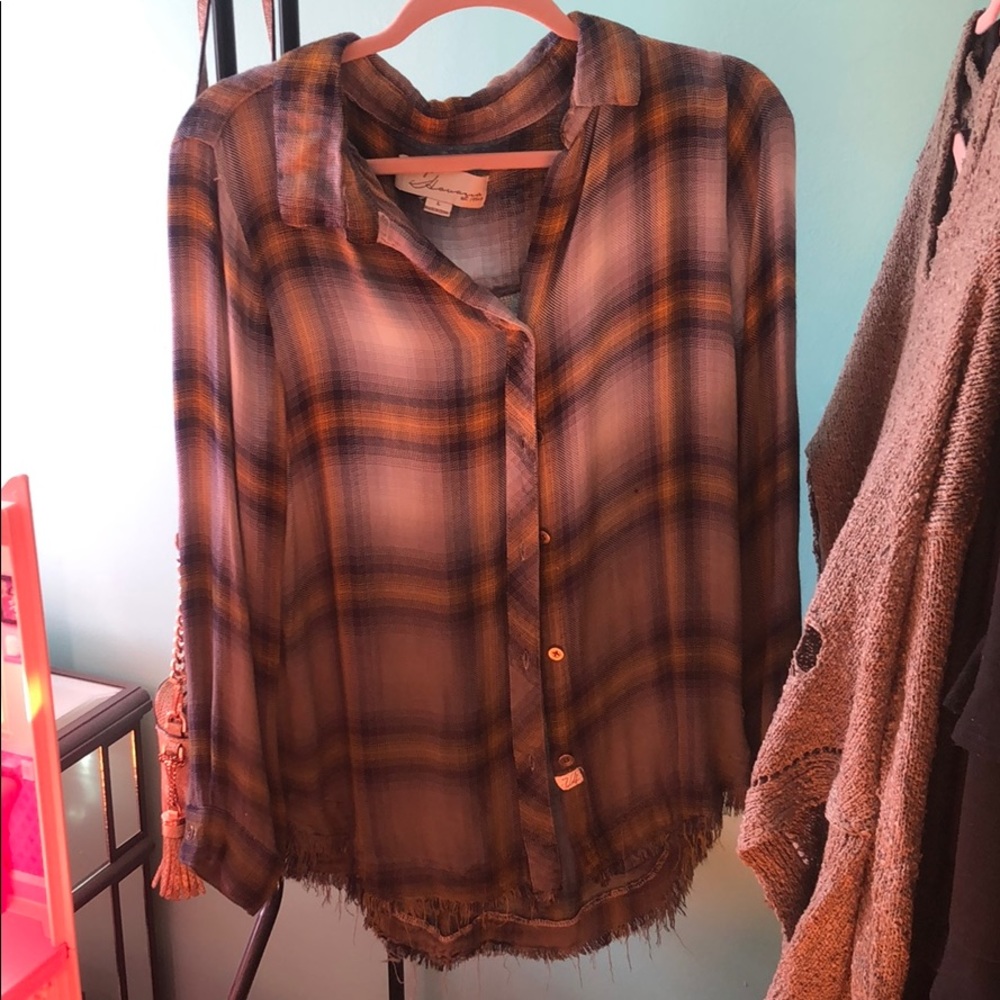 Vintage Havana flannel